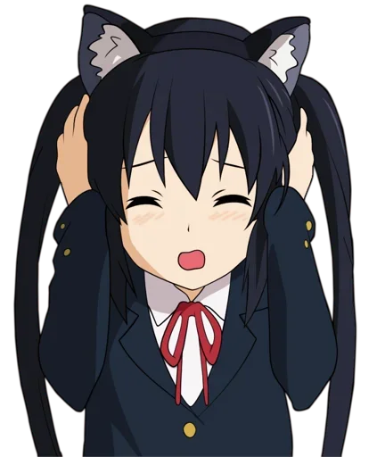 😍 Стикер «Azunyan» для Telegram