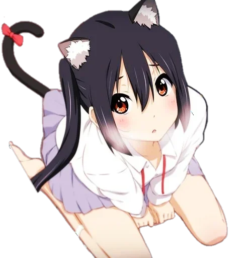😍 Стикер «Azunyan» для Telegram