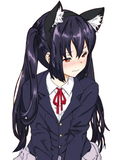 😸 Стикер «Azunyan» для Telegram