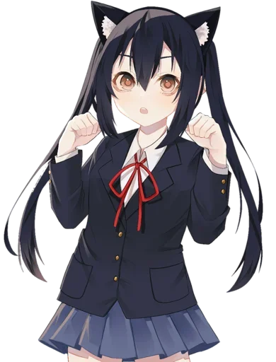 😸 Стикер «Azunyan» для Telegram