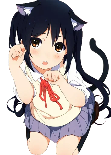 😍 Стикер «Azunyan» для Telegram