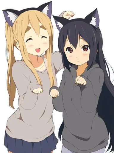 😍 Стикер «Azunyan» для Telegram