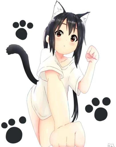 😍 Стикер «Azunyan» для Telegram