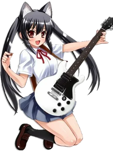 😍 Стикер «Azunyan» для Telegram