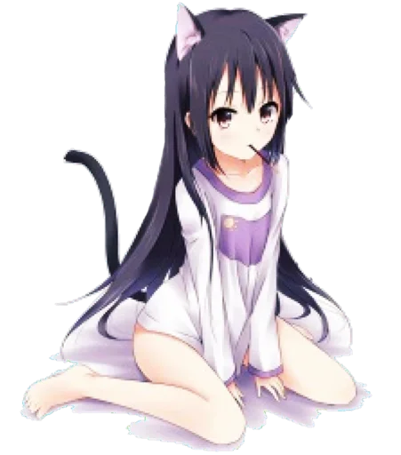 😒 Стикер «Azunyan» для Telegram
