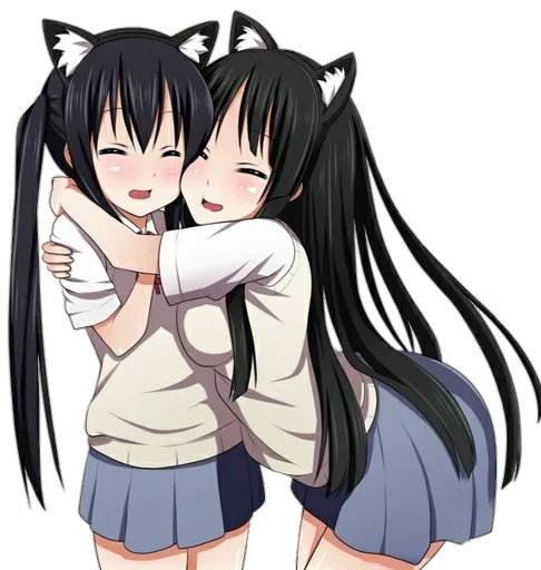 😍 Стикер «Azunyan» для Telegram