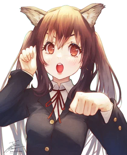 😸 Стикер «Azunyan» для Telegram