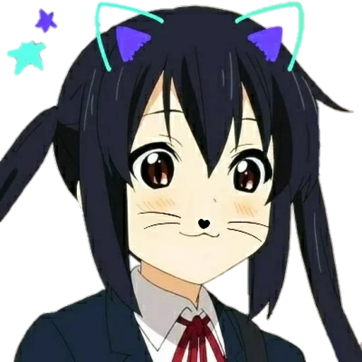 😍 Стикер «Azunyan» для Telegram