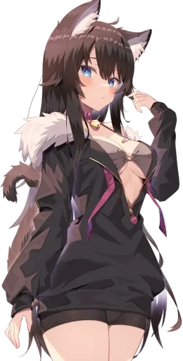 😍 Стикер «Anime fanArt» для Telegram