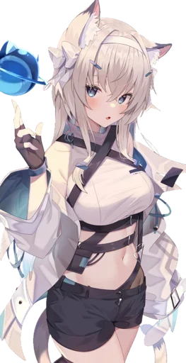 😍 Стикер «Anime fanArt» для Telegram