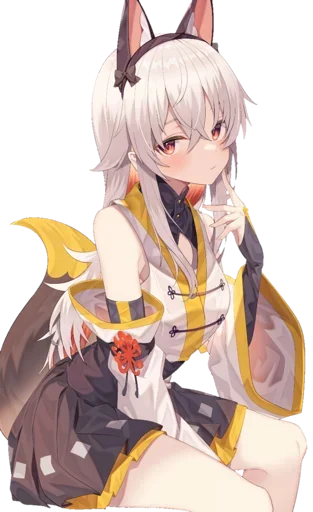 😍 Стикер «Anime fanArt» для Telegram