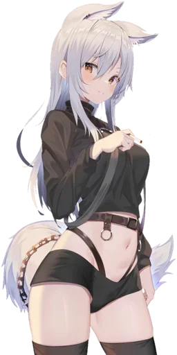 😳 Стикер «Anime fanArt» для Telegram