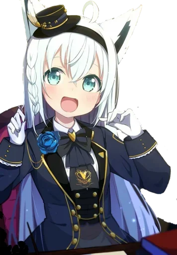 😍 Стикер «Anime fanArt» для Telegram