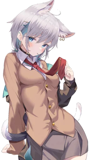 😍 Стикер «Anime fanArt» для Telegram