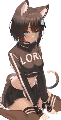 😍 Стикер «Anime fanArt» для Telegram
