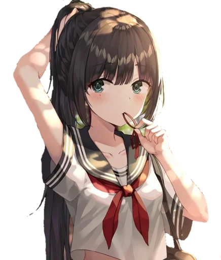 😳 Стикер «Anime fanArt» для Telegram