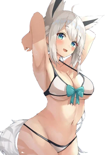 😳 Стикер «Anime fanArt» для Telegram