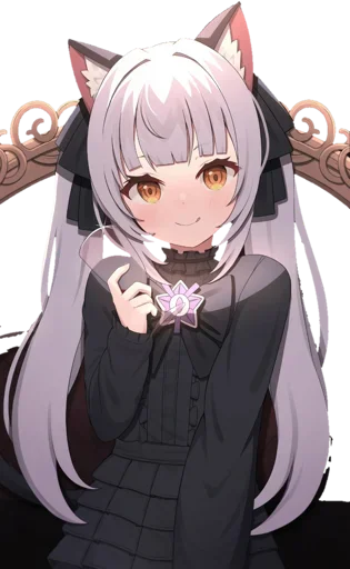 😳 Стикер «Anime fanArt» для Telegram