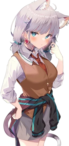😍 Стикер «Anime fanArt» для Telegram