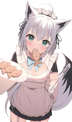 😳 Стикер «Anime fanArt» для Telegram