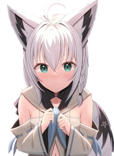 😳 Стикер «Anime fanArt» для Telegram