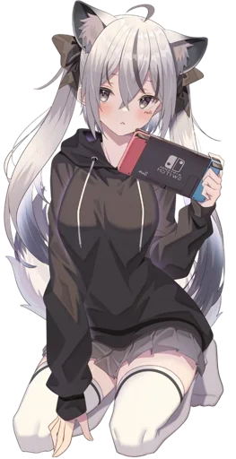 😍 Стикер «Anime fanArt» для Telegram