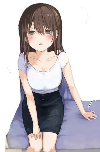 😍 Стикер «Anime fanArt» для Telegram