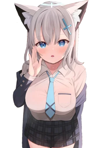 😳 Стикер «Anime fanArt» для Telegram
