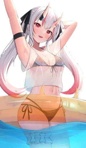 😳 Стикер «Anime fanArt» для Telegram