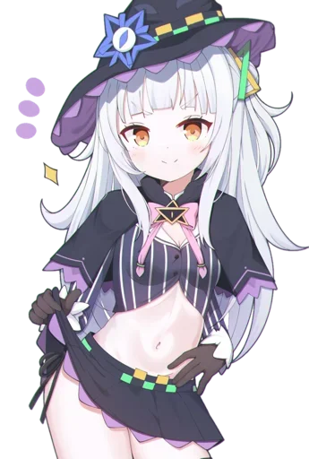 😍 Стикер «Anime fanArt» для Telegram