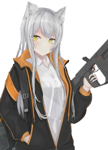 😍 Стикер «Anime fanArt» для Telegram