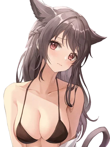 😍 Стикер «Anime fanArt» для Telegram