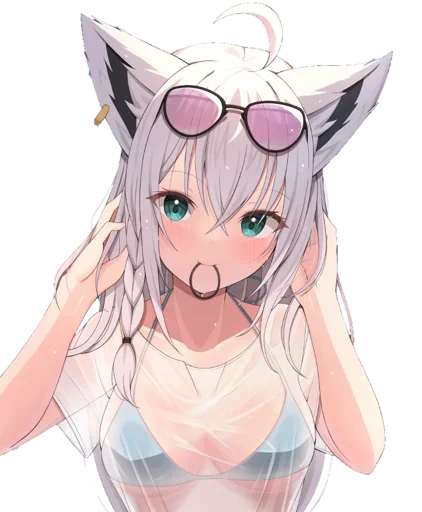 😳 Стикер «Anime fanArt» для Telegram