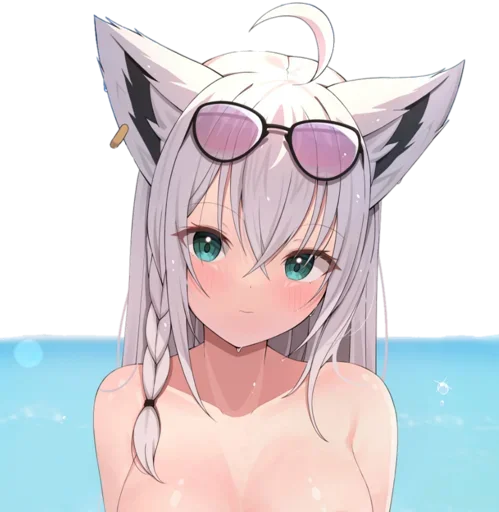 😳 Стикер «Anime fanArt» для Telegram