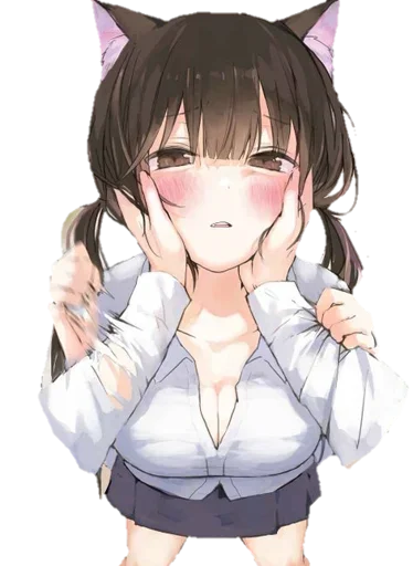 😍 Стикер «Anime fanArt» для Telegram