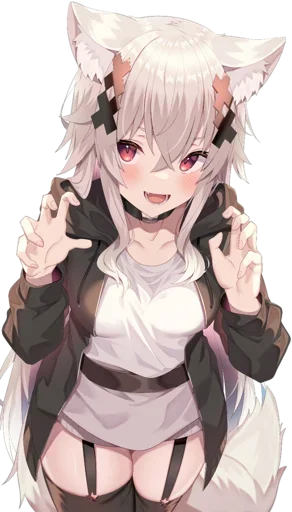 😳 Стикер «Anime fanArt» для Telegram