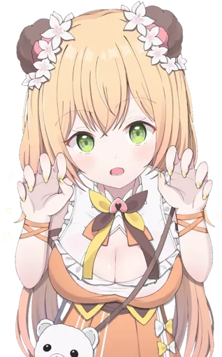 😍 Стикер «Anime fanArt» для Telegram