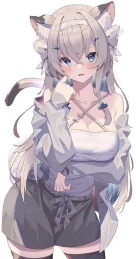 😍 Стикер «Anime fanArt» для Telegram