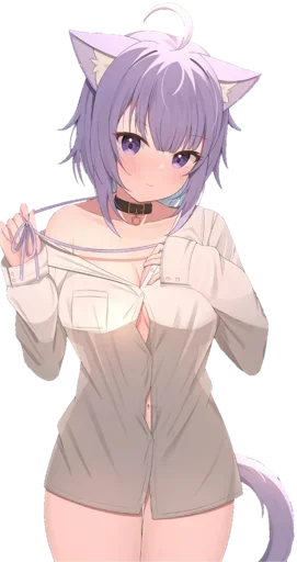 😳 Стикер «Anime fanArt» для Telegram