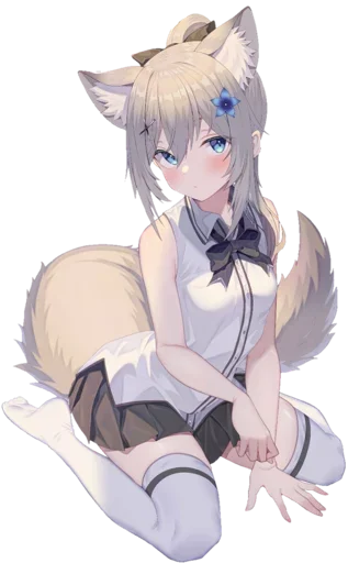 😍 Стикер «Anime fanArt» для Telegram