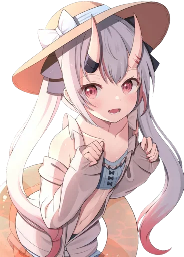 😆 Стикер «Anime fanArt» для Telegram