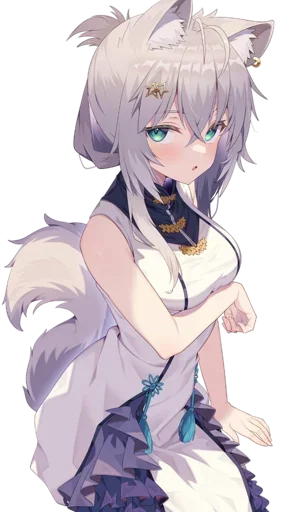 😍 Стикер «Anime fanArt» для Telegram