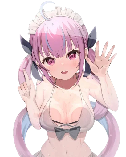 😍 Стикер «Anime fanArt» для Telegram