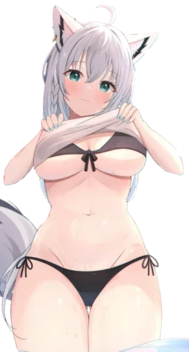 😊 Стикер «Anime fanArt» для Telegram