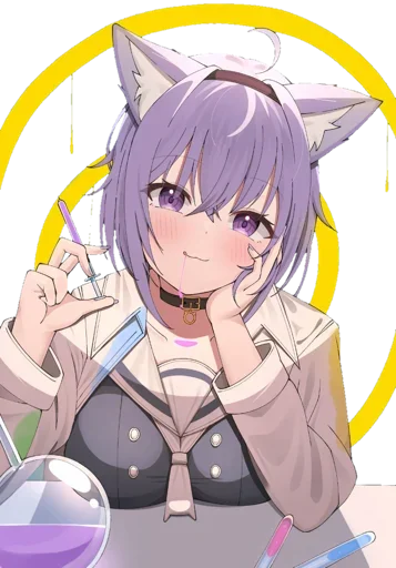 😳 Стикер «Anime fanArt» для Telegram