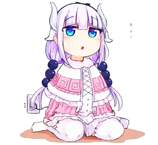 😳 Стикер «Kanna Chan FanBox» для Telegram