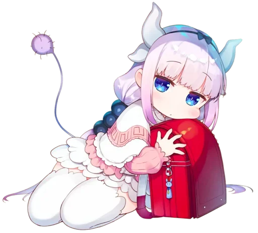 ☺️ Стикер «Kanna Chan FanBox» для Telegram