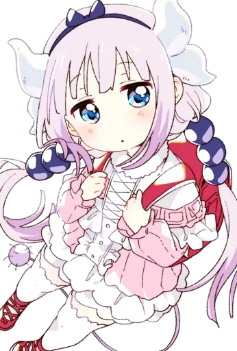 😏 Стикер «Kanna Chan FanBox» для Telegram