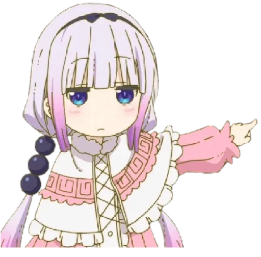 😳 Стикер «Kanna Chan FanBox» для Telegram