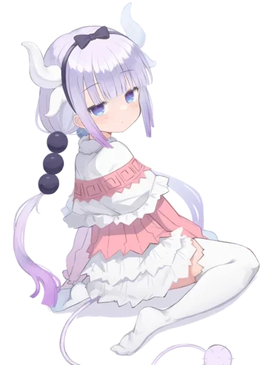 😜 Стикер «Kanna Chan FanBox» для Telegram